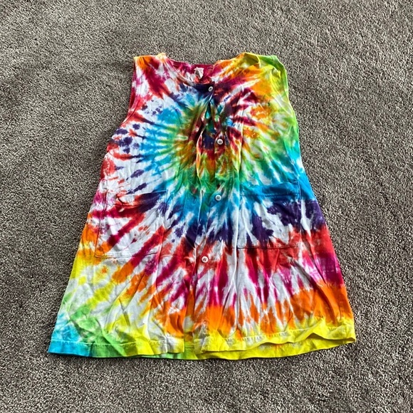 Tops - Tye Dye Button Down Top SIZE 6